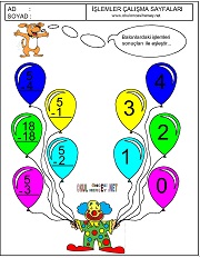 Basit Toplama Çıkarma İşlemi